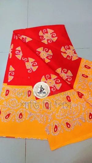  শুতি প্রিন্টের শাড়ি 