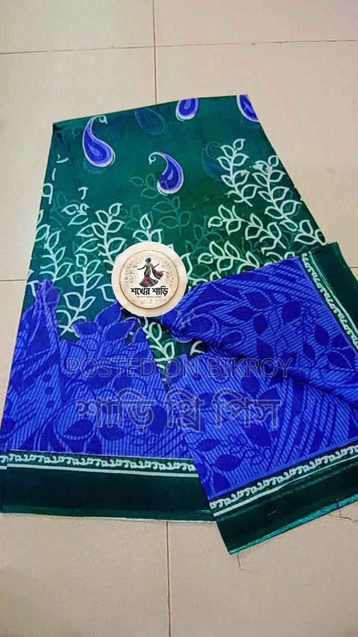  শুতি প্রিন্টের শাড়ি 