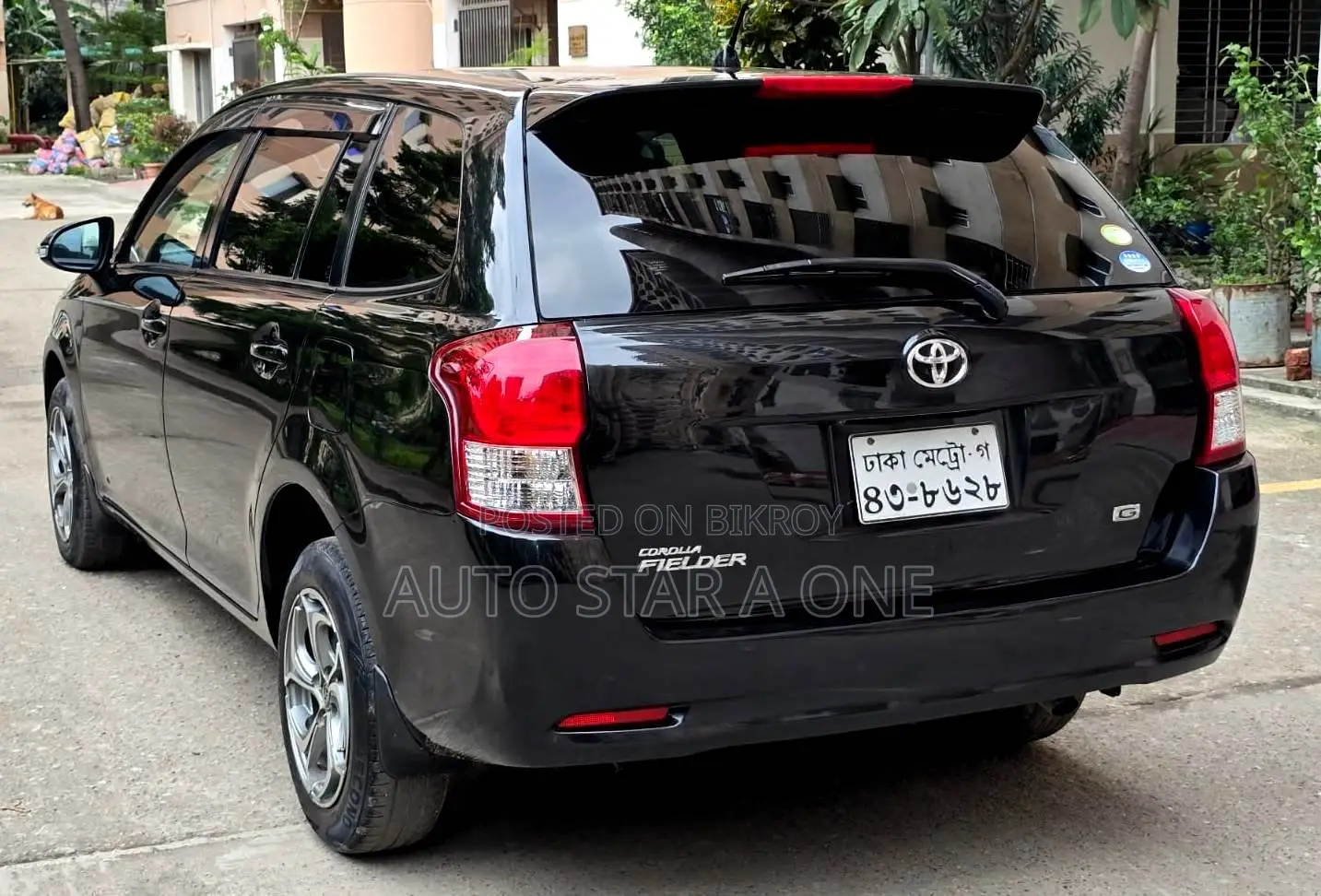 Toyota Corolla Fielder 1.5 Petrol FWD 2014 Black
