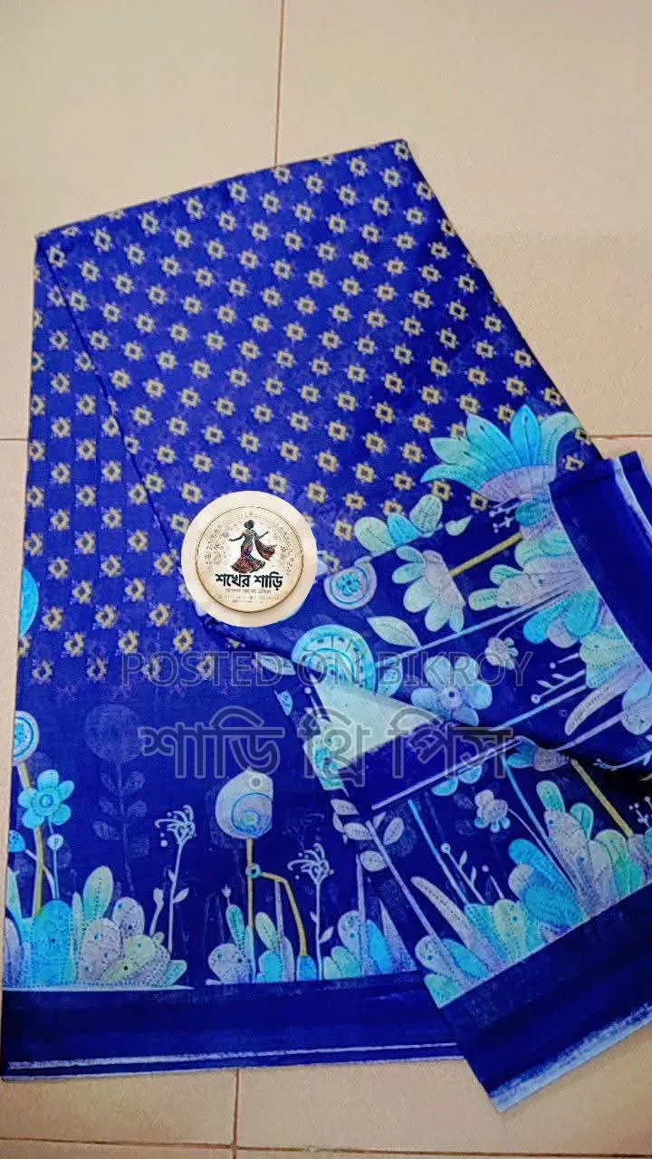  শুতি প্রিন্টের শাড়ি 