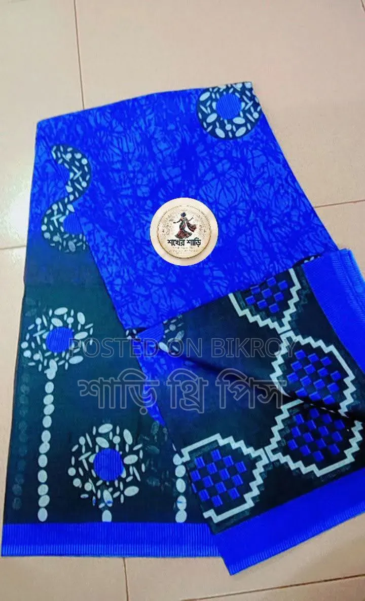  শুতি প্রিন্টের শাড়ি 
