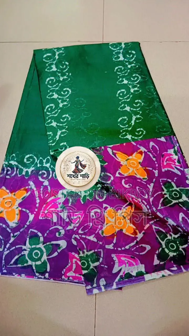  শুতি প্রিন্টের শাড়ি 