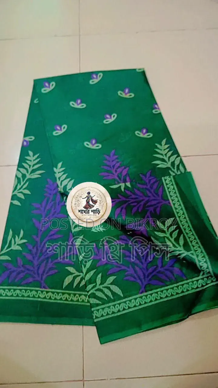  শুতি প্রিন্টের শাড়ি 