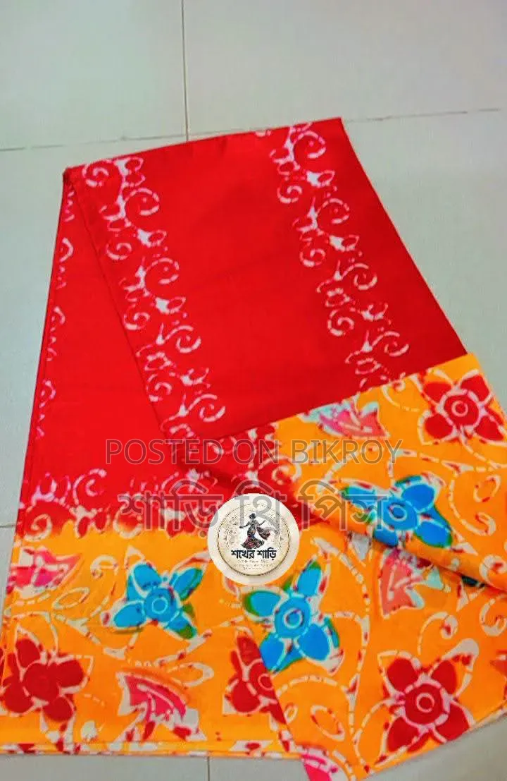  শুতি প্রিন্টের শাড়ি 