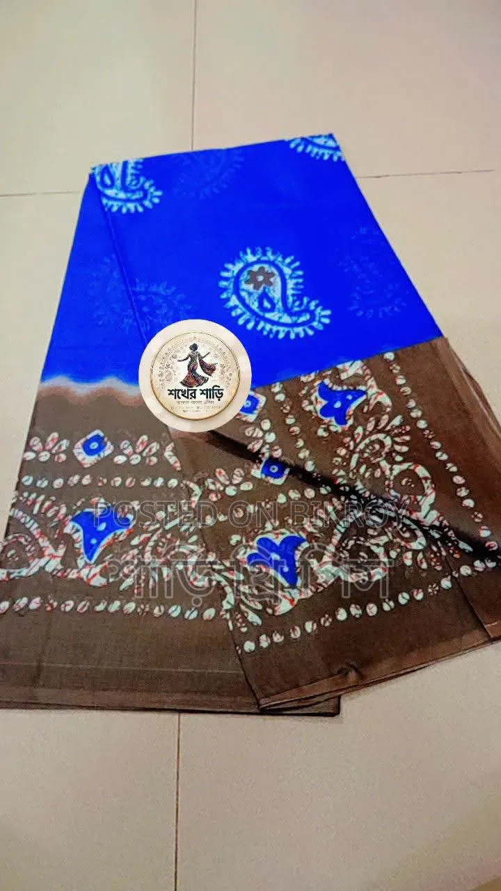  শুতি প্রিন্টের শাড়ি 