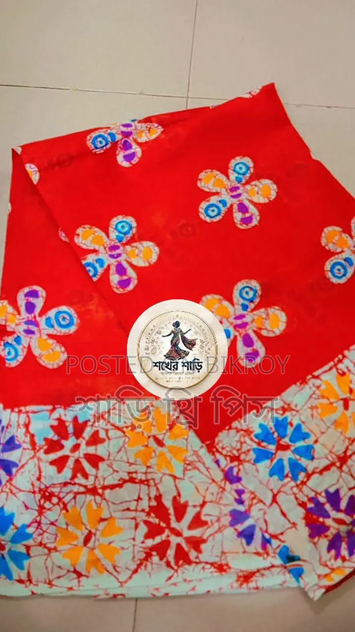  শুতি প্রিন্টের শাড়ি 