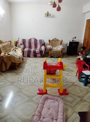 Furnished 4bdrm Apartment in Rawshan Ambia Tower, Mirpur for Sale