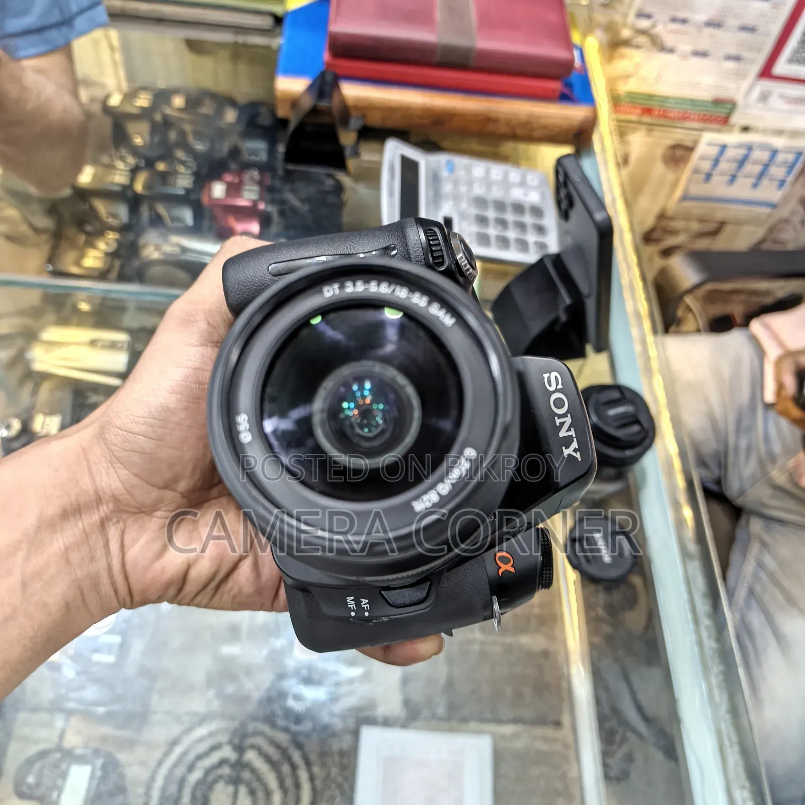 Sony DSLR A450 With 18-55 Lens