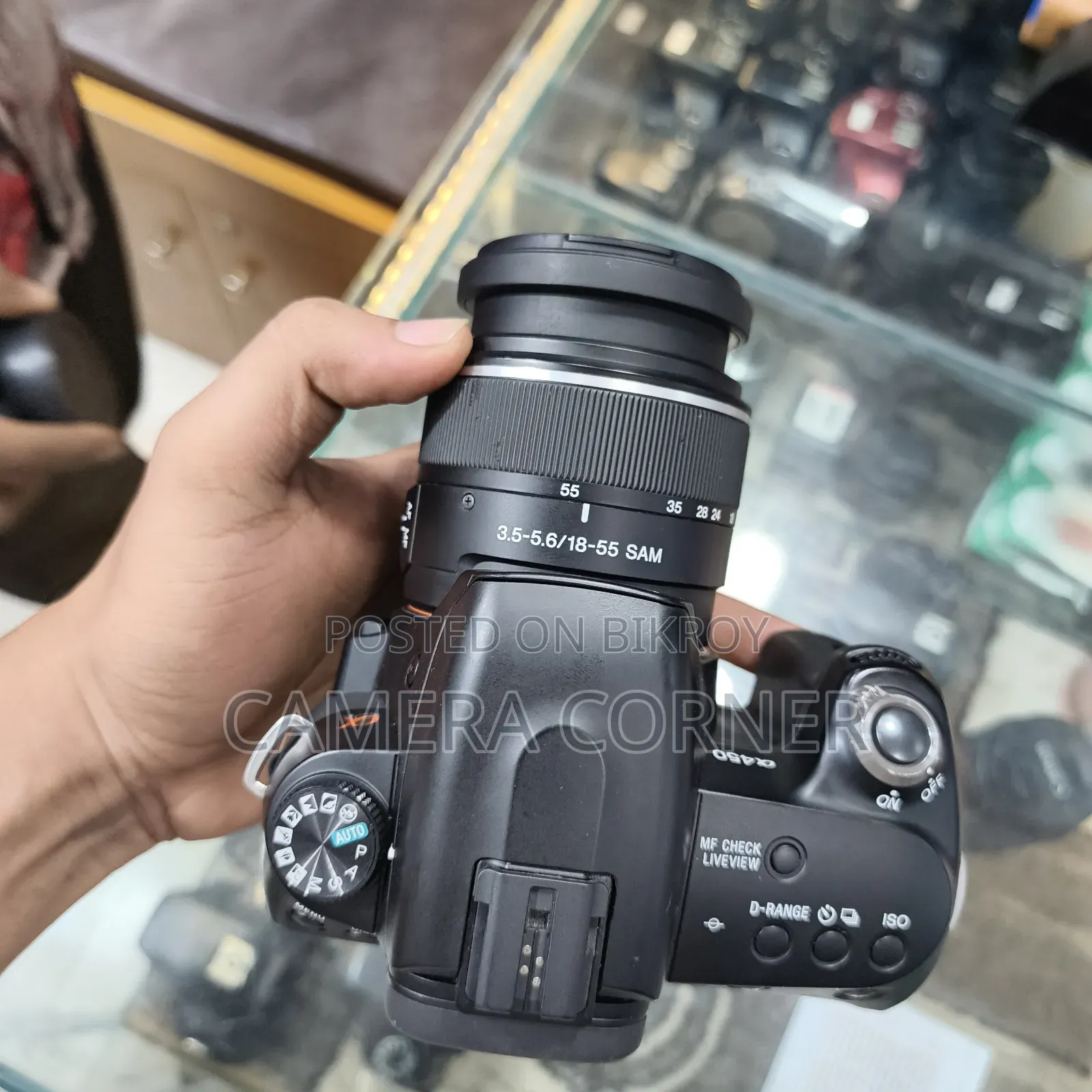 Sony DSLR A450 With 18-55 Lens