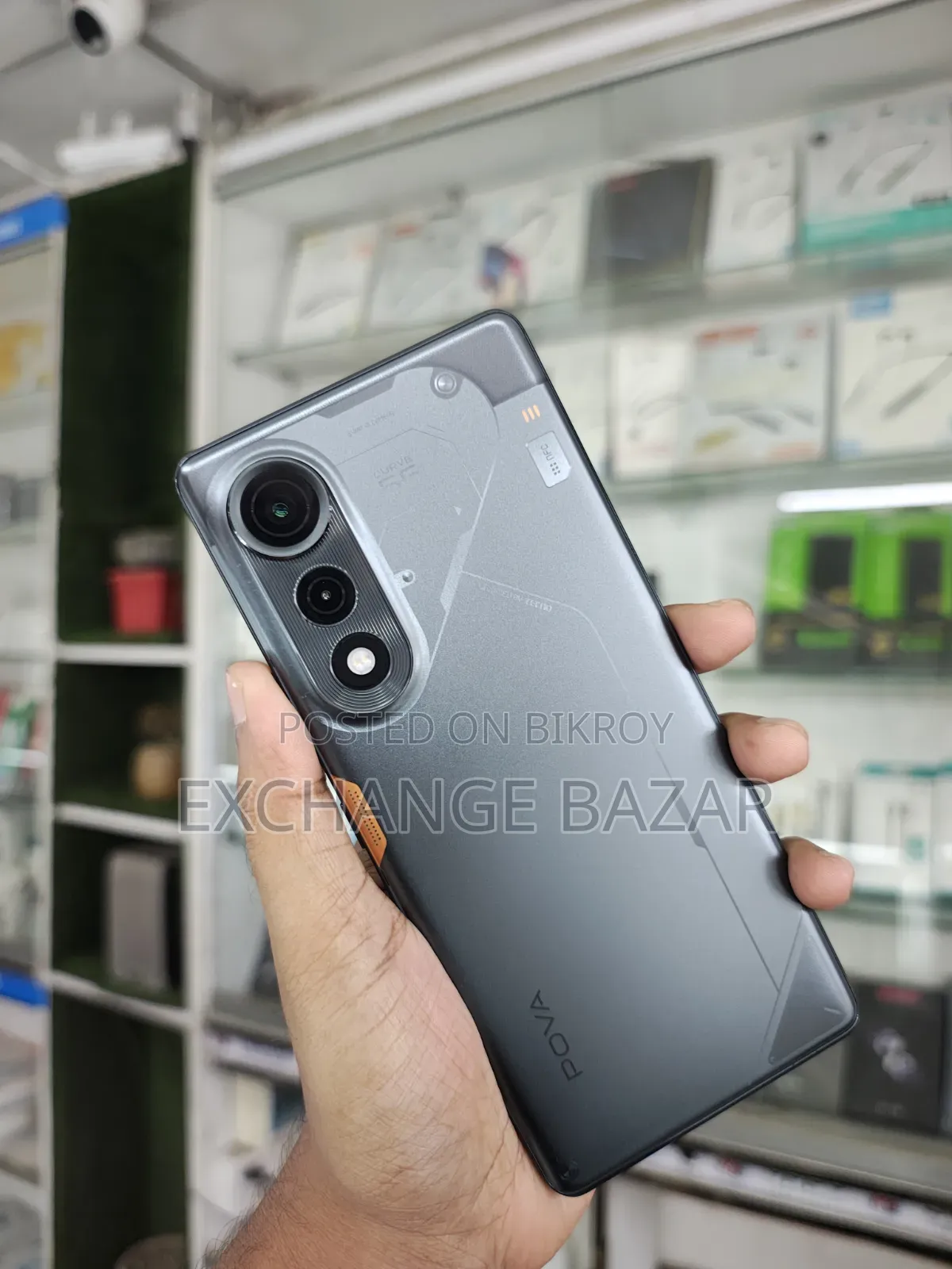 Tecno Pova Curve 256 GB Black