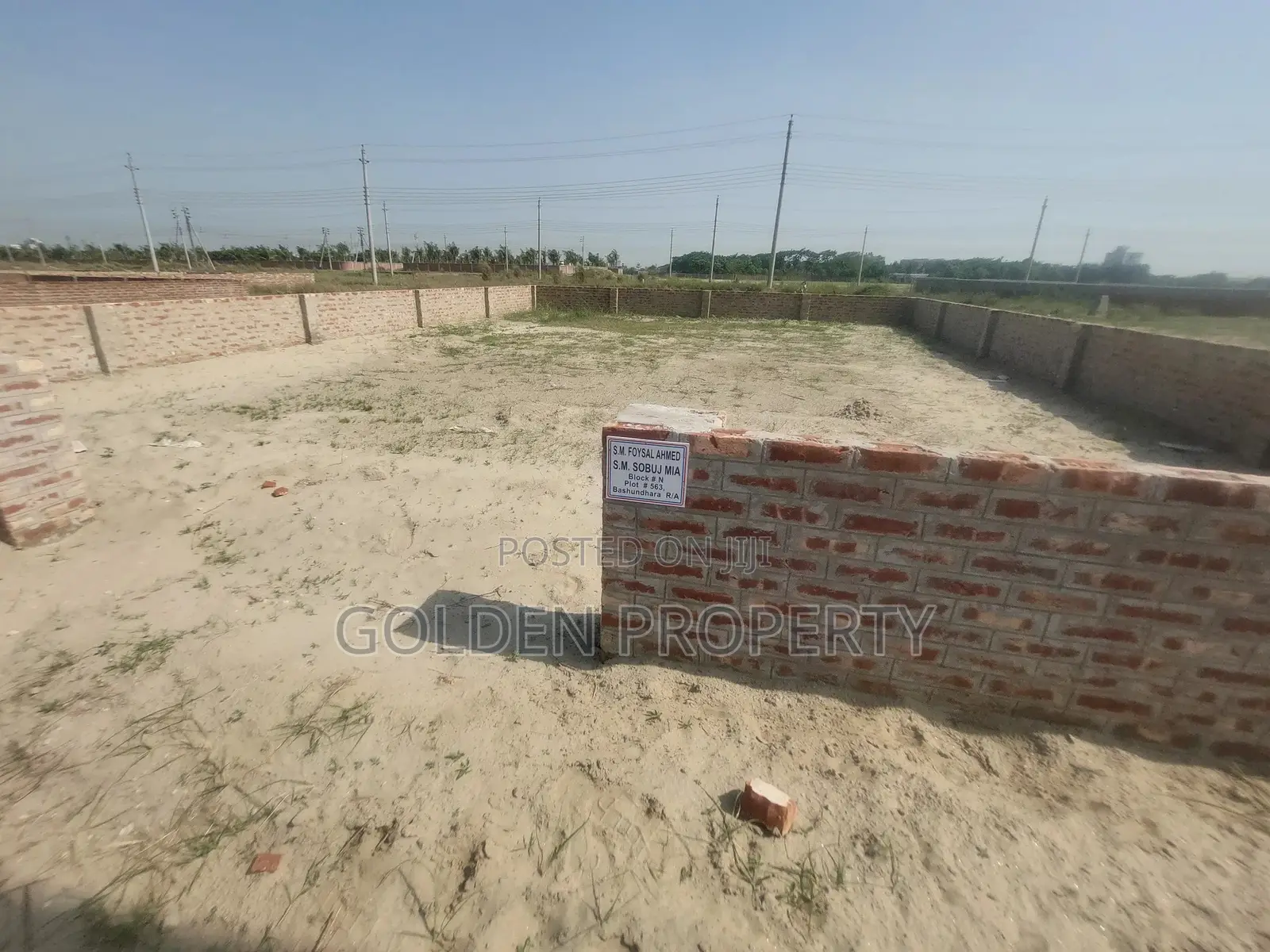 Bashundhara Housing Plot Sale