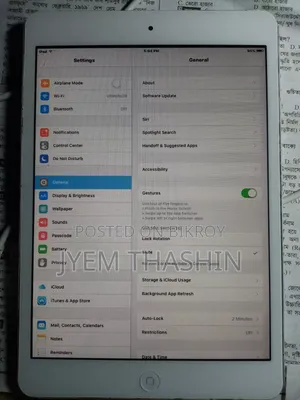 Apple iPad Mini 1 16 GB Silver