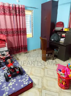 Furnished 4bdrm Apartment in Rawshan Ambia Tower, Mirpur for Sale
