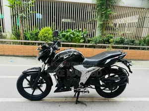 TVS Apache RTR 160 4V 2020 Black