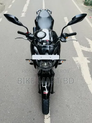 TVS Apache RTR 160 4V 2020 Black