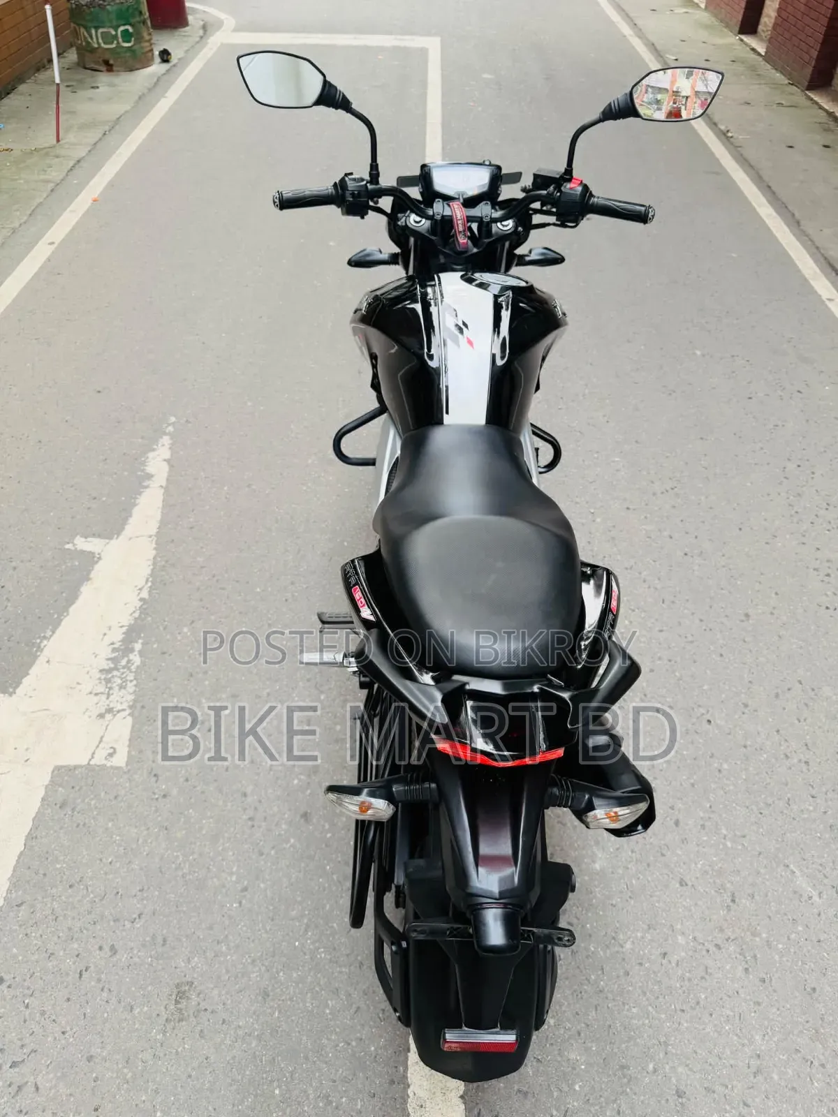 TVS Apache RTR 160 4V 2020 Black