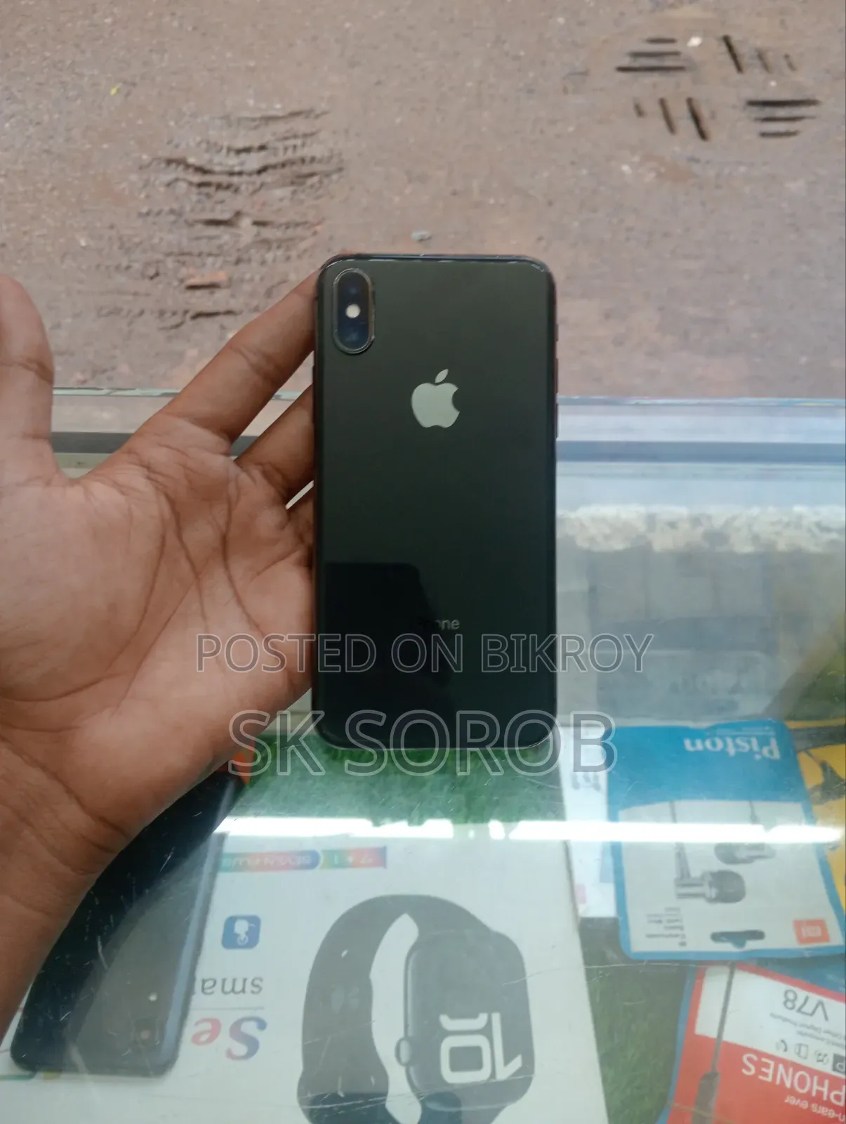 Apple iPhone X 64 GB Black