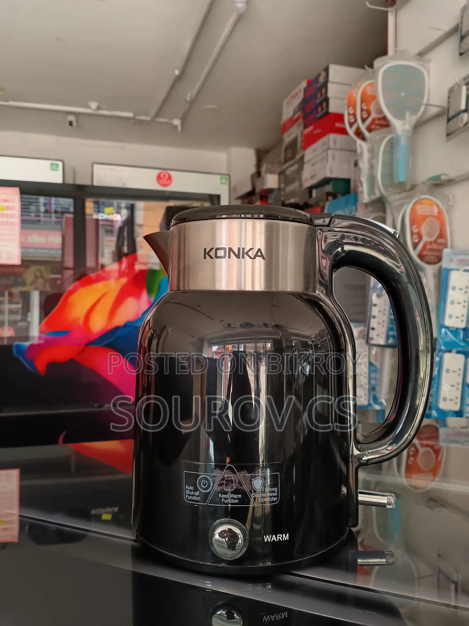Konka) Keklw 18j ইলেকট্রিক কেটলি