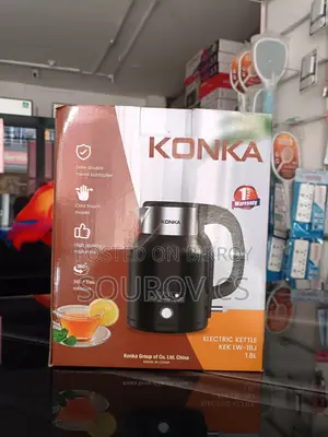 Konka) Keklw 18j ইলেকট্রিক কেটলি
