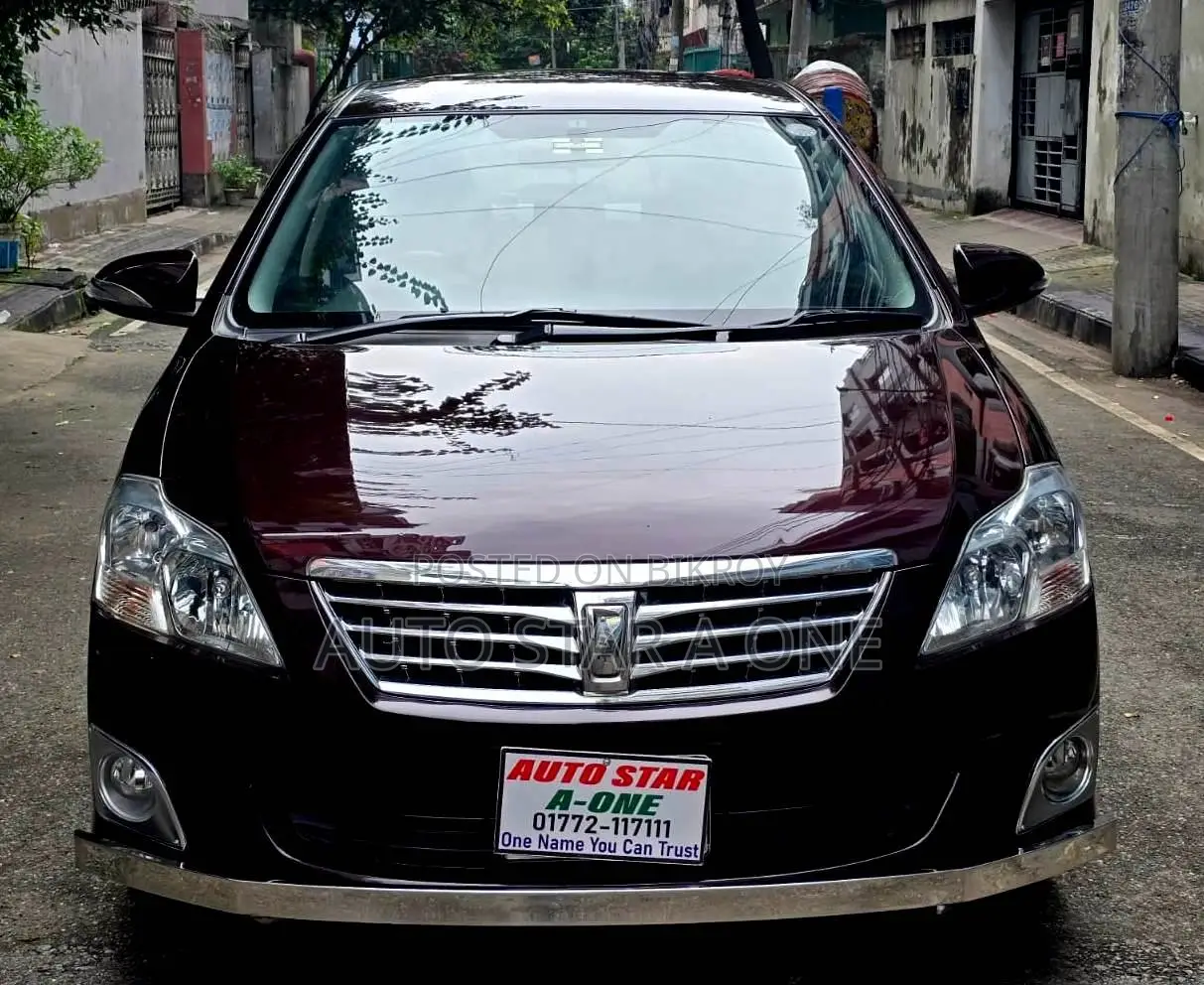 Toyota Premio 1.5 FWD 2014 Maroon