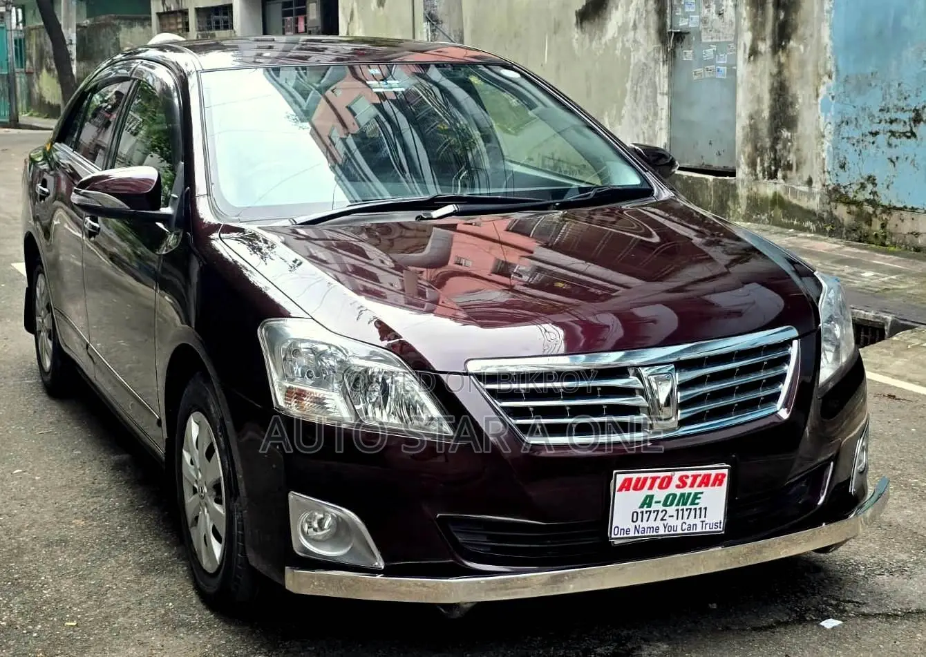 Toyota Premio 1.5 FWD 2014 Maroon