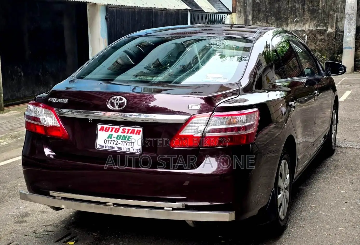 Toyota Premio 1.5 FWD 2014 Maroon