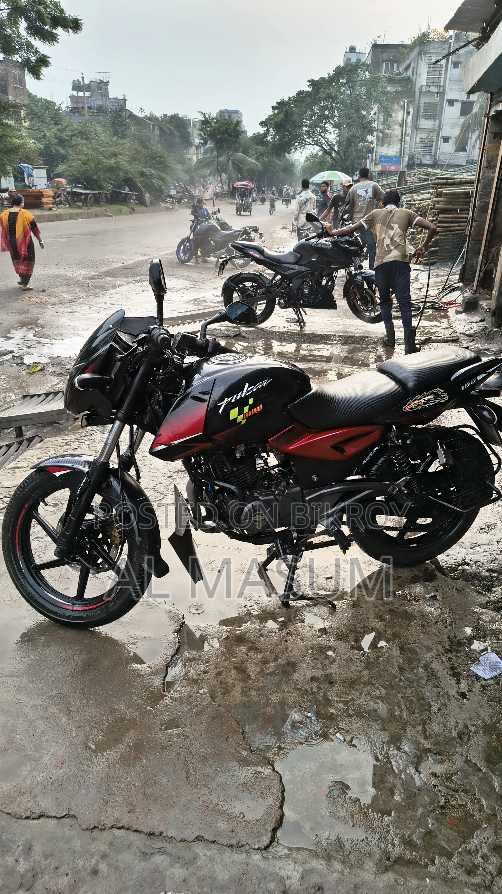 Bajaj Pulsar 150 2018 Black
