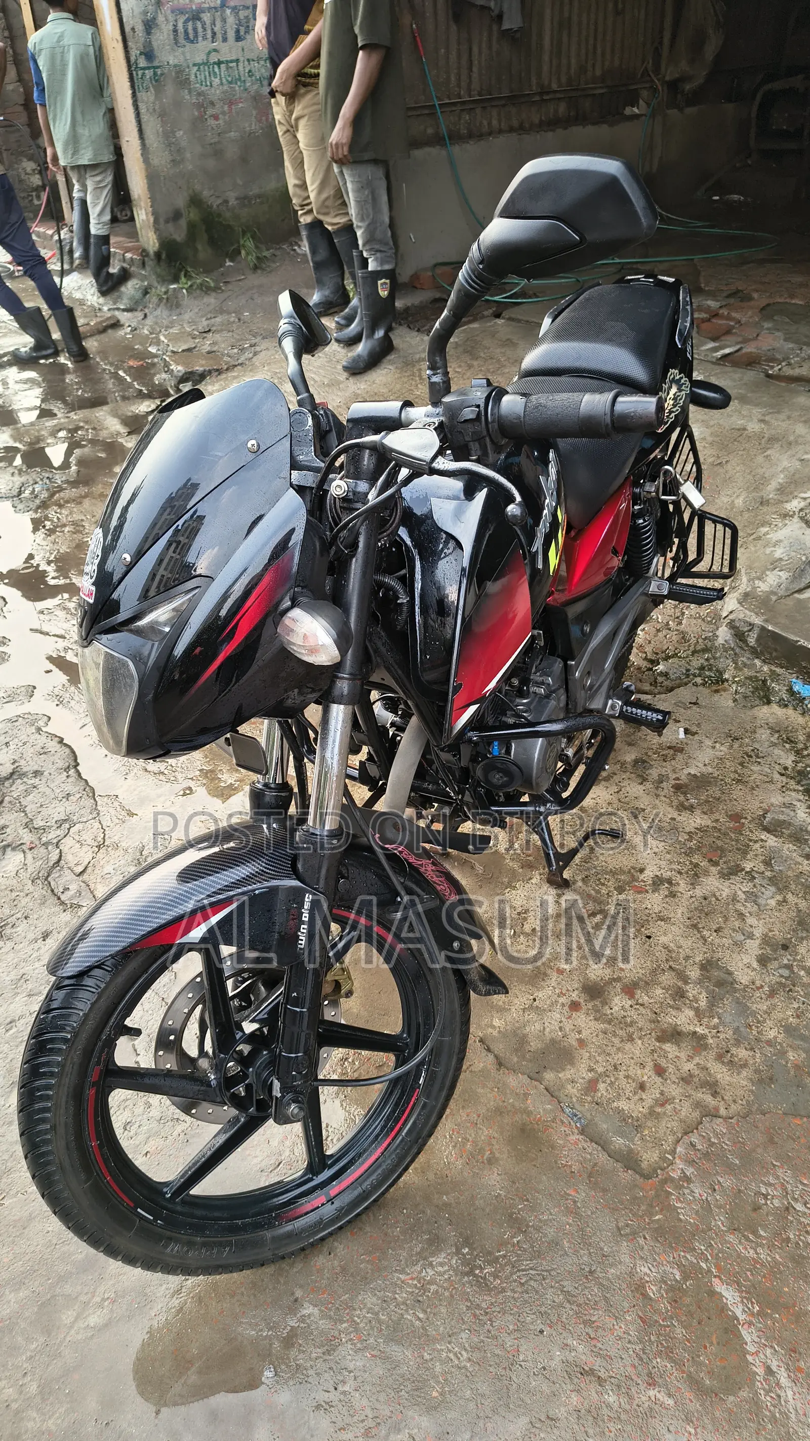 Bajaj Pulsar 150 2018 Black
