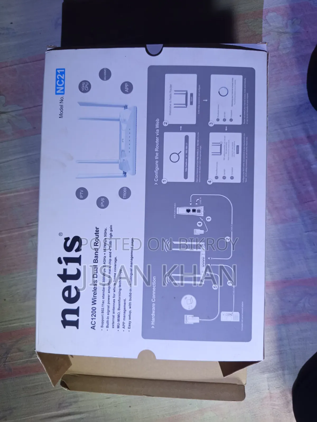 Rauter Netis Nc21