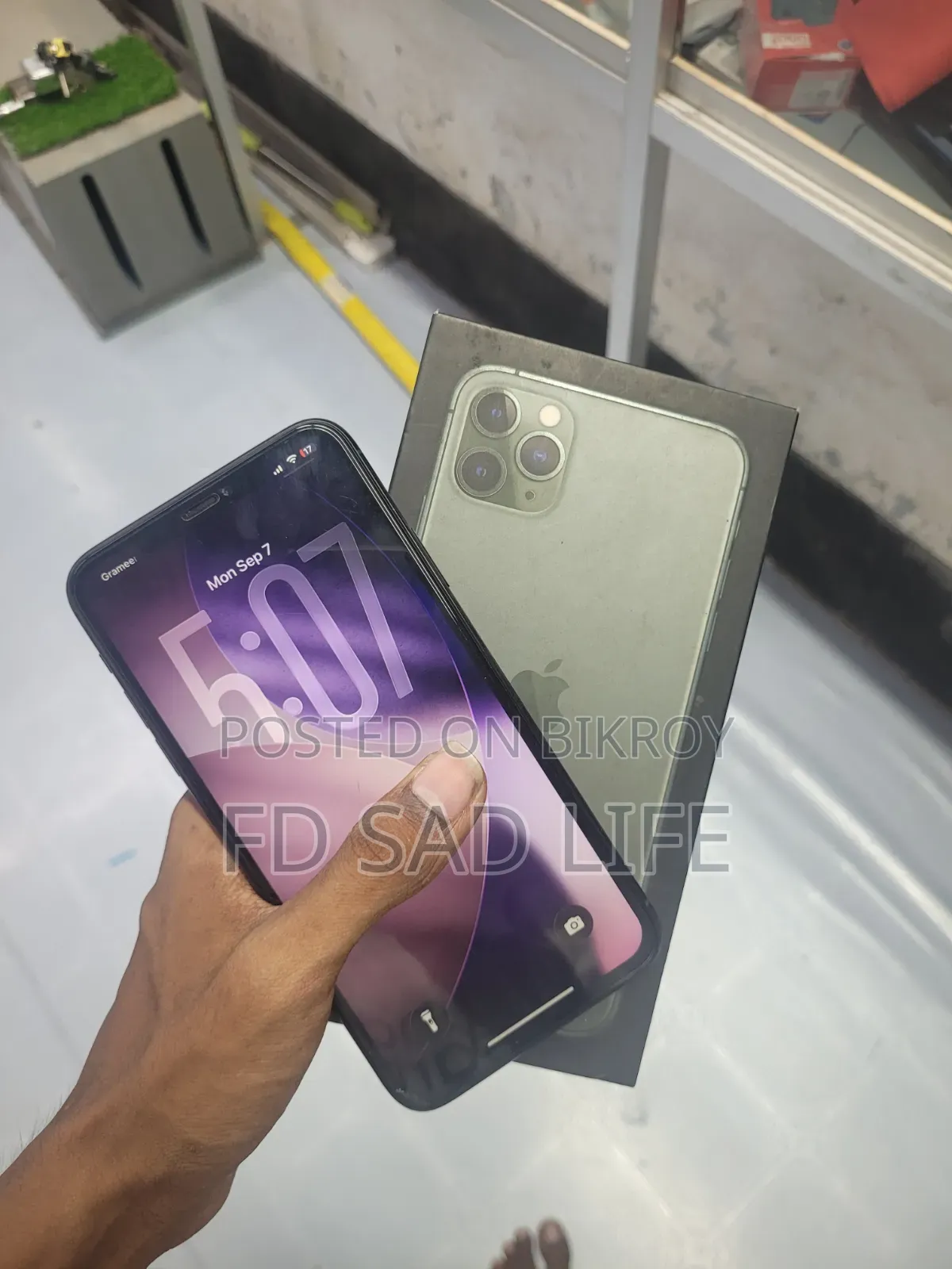 Apple iPhone 11 Pro Max 256 GB Gray