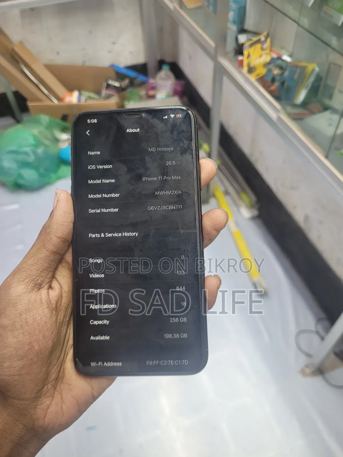 Apple iPhone 11 Pro Max 256 GB Gray