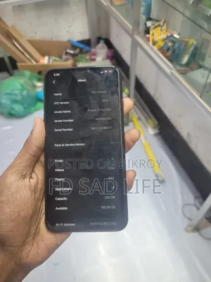 Apple iPhone 11 Pro Max 256 GB Gray