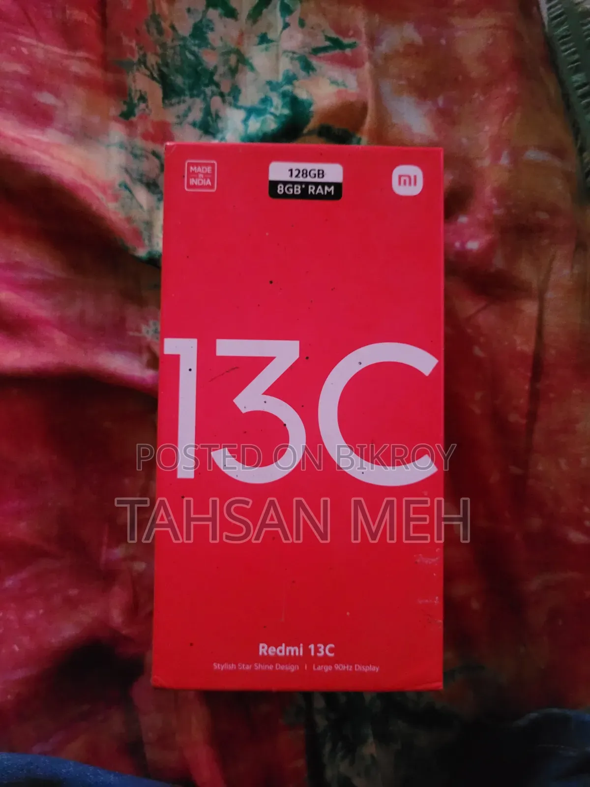 Xiaomi Redmi Note 13 128 GB Black