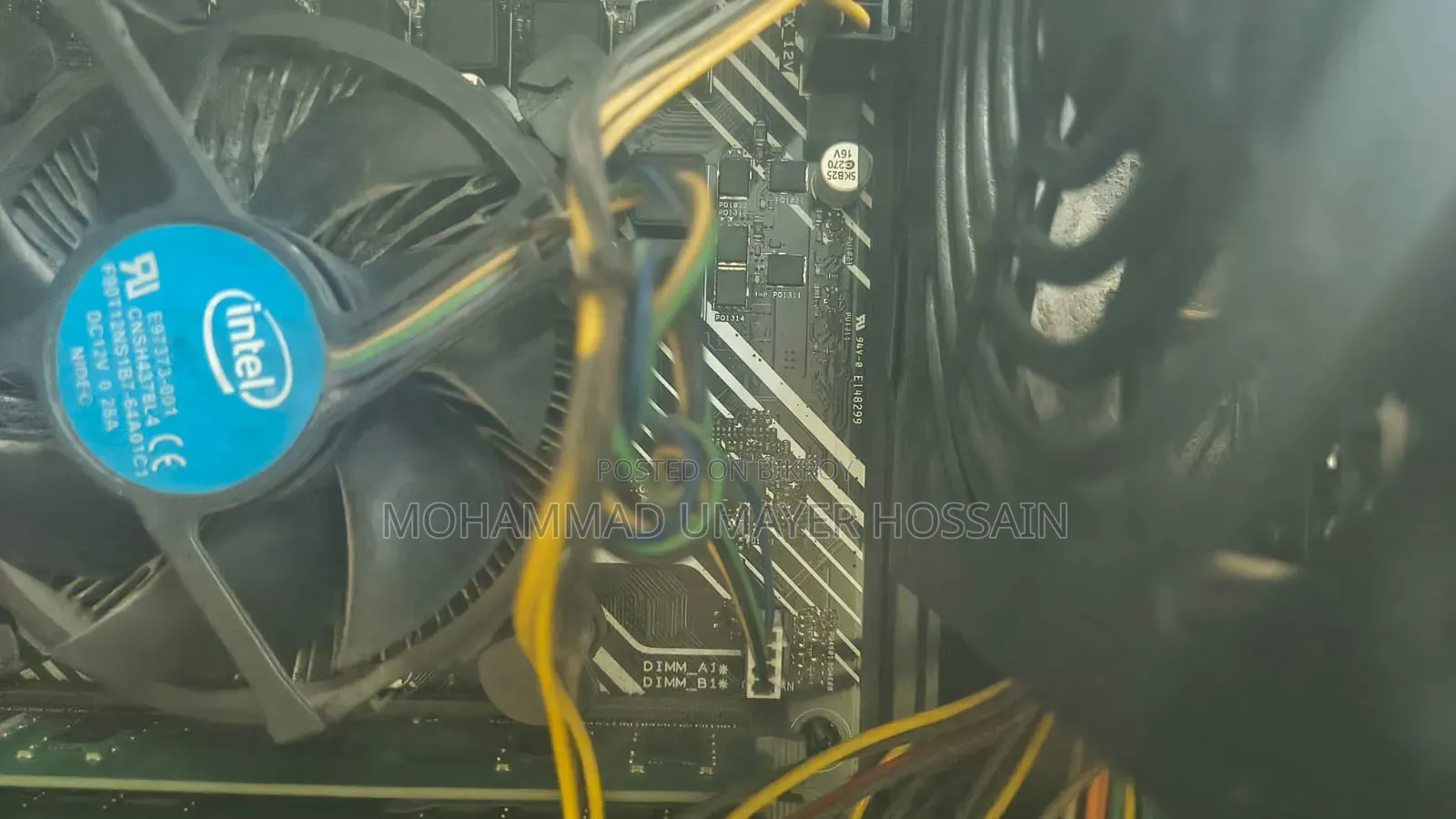Desktop Computer 8GB Intel Core I7 HDD+SSD 750GB
