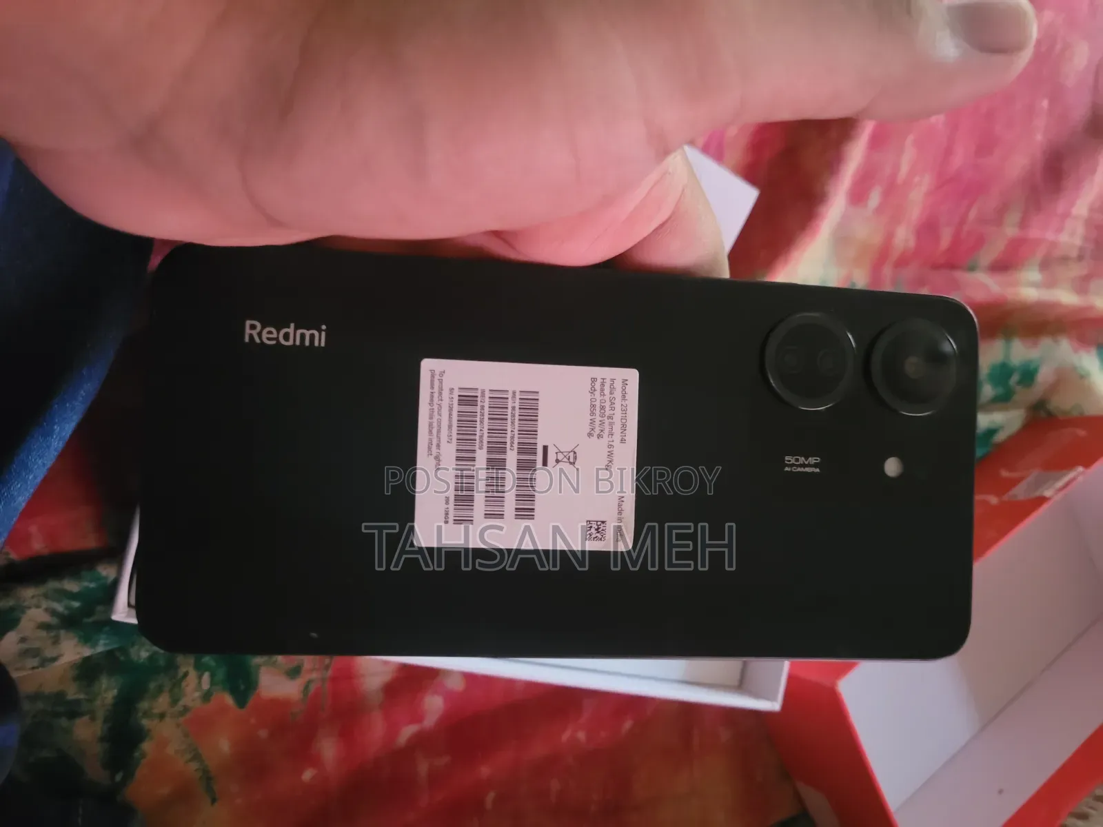 Xiaomi Redmi Note 13 128 GB Black