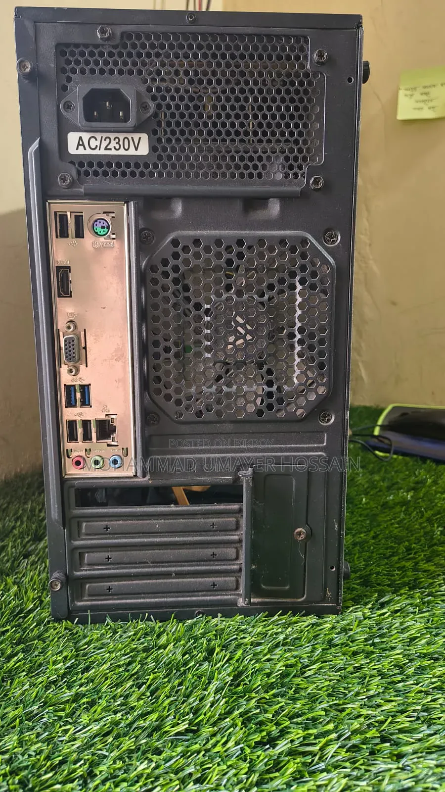 Desktop Computer 8GB Intel Core I7 HDD+SSD 750GB