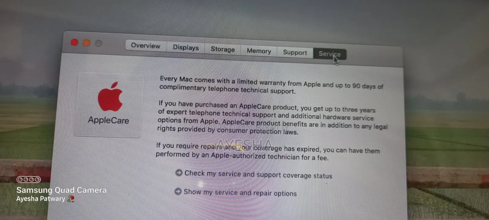 Laptop Apple MacBook 2011 2GB Intel Core I7 HDD 500GB