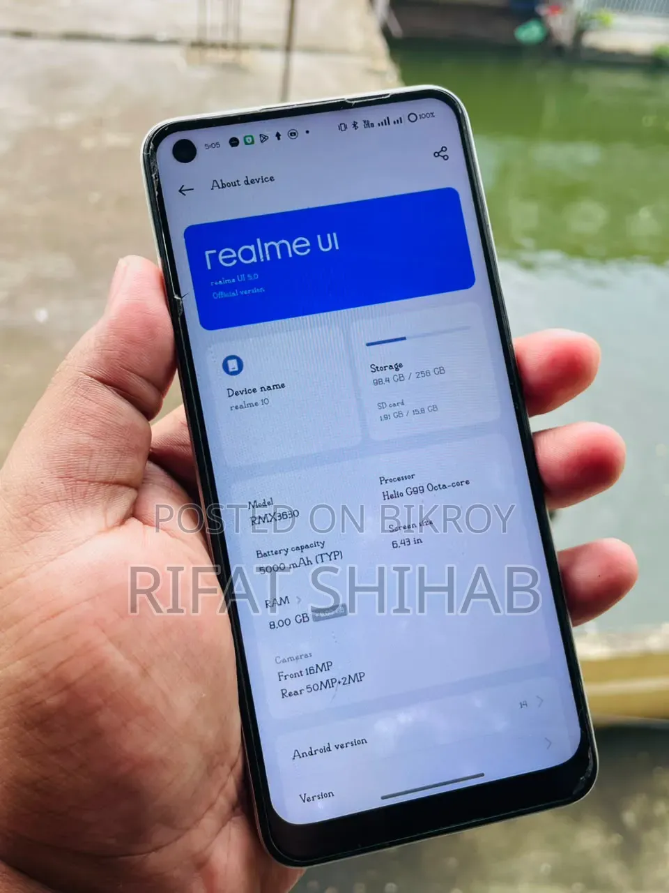 Realme 10 256 GB White