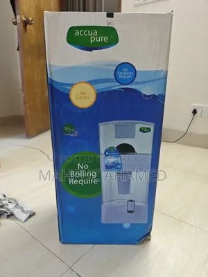Accua Pure Water Filter (No Boiling Required)