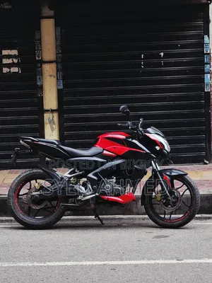 Bajaj Pulsar NS 160 2019 Red