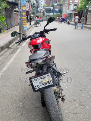 Bajaj Pulsar NS 160 2019 Red