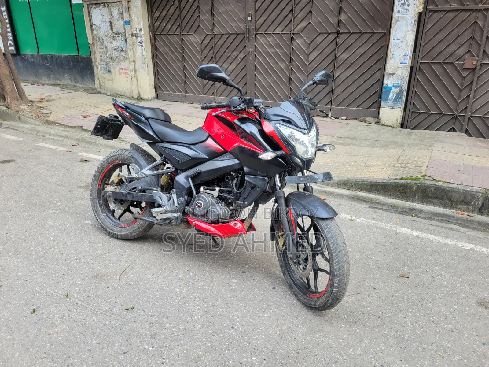 Bajaj Pulsar NS 160 2019 Red