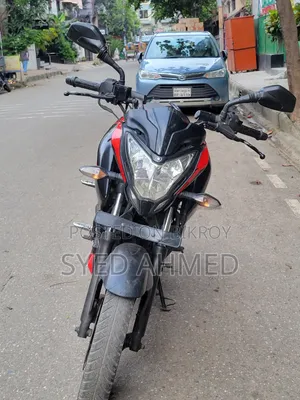 Bajaj Pulsar NS 160 2019 Red