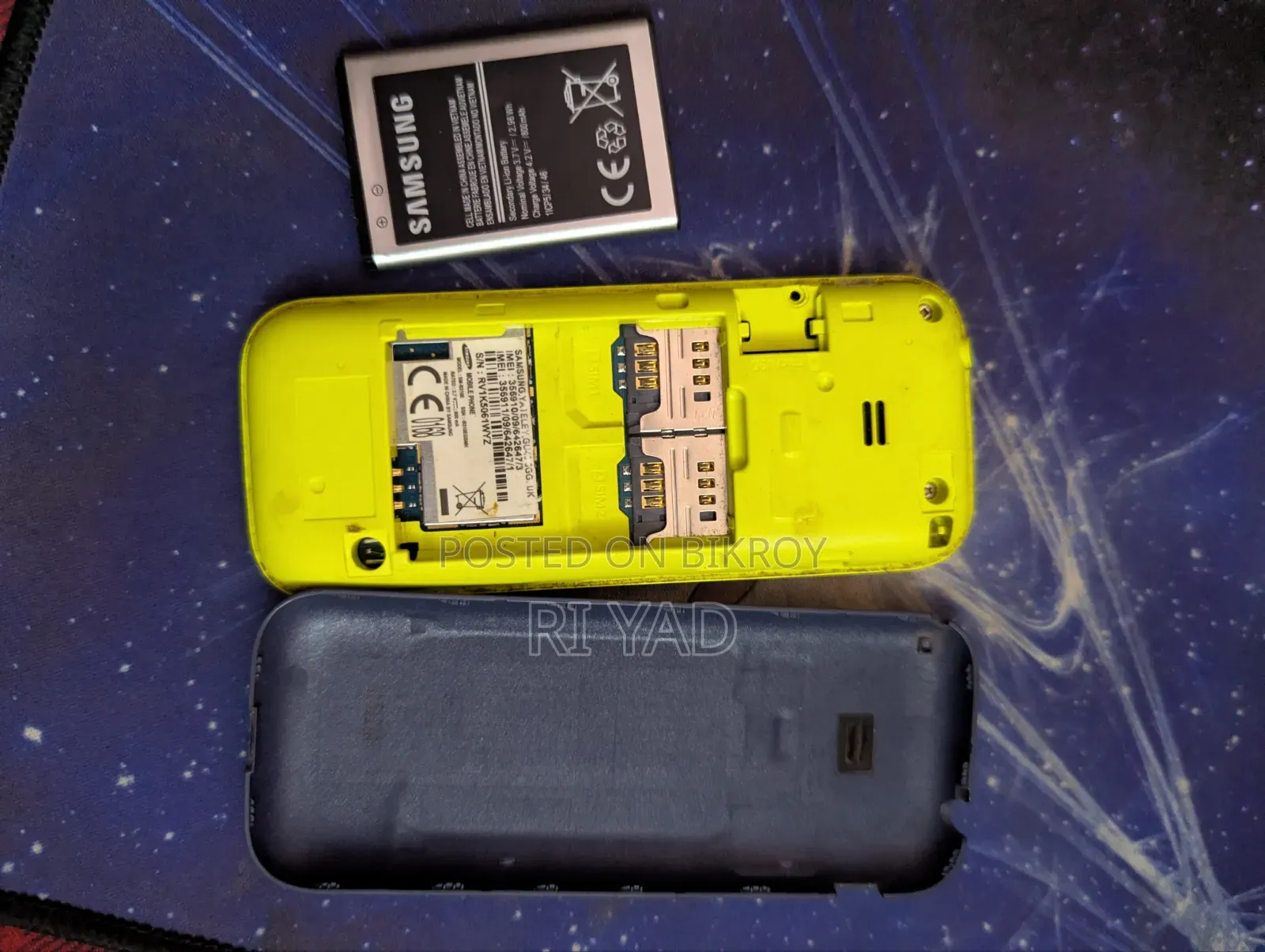 Samsung Guru Music 2 Blue