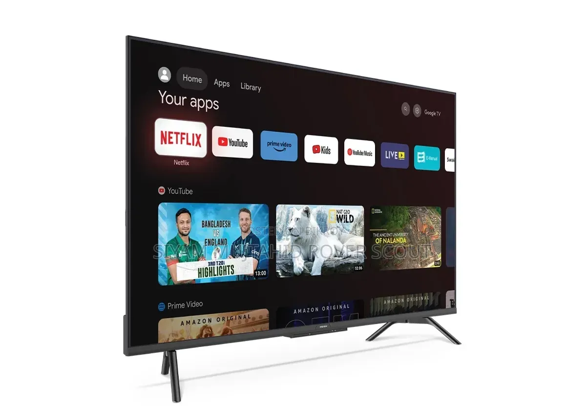 Vision 43” QLED Google TV RQ1 Galaxy Pro