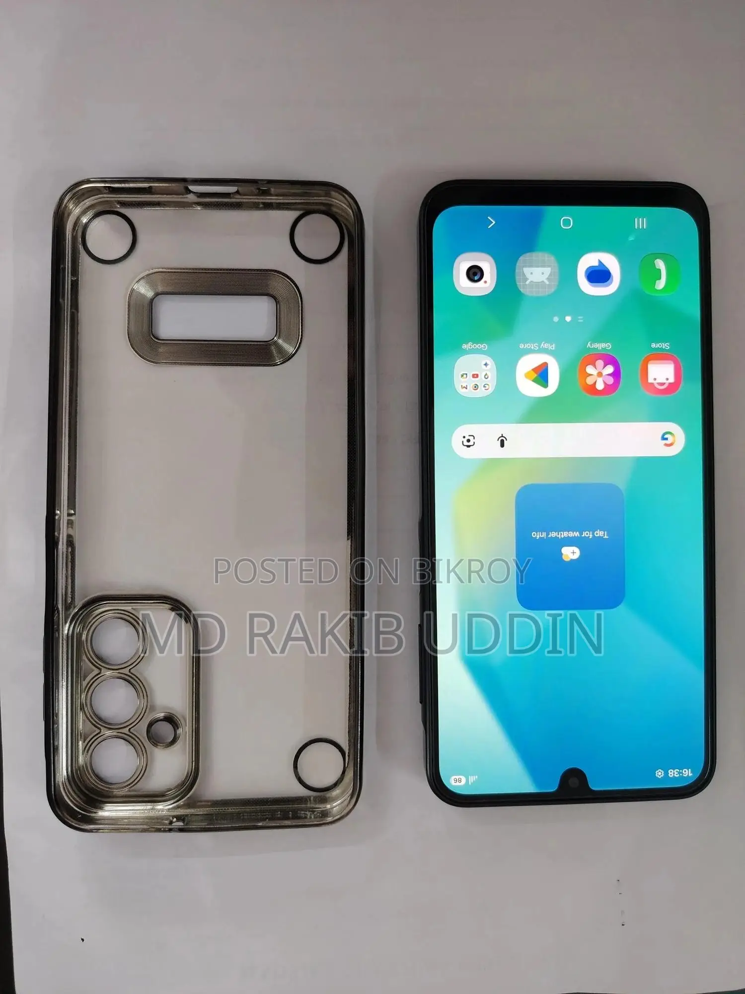 New Samsung Galaxy A16 5G 128 GB Black