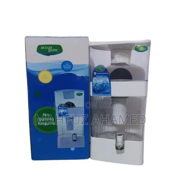 Accua Pure Water Filter (No Boiling Required)