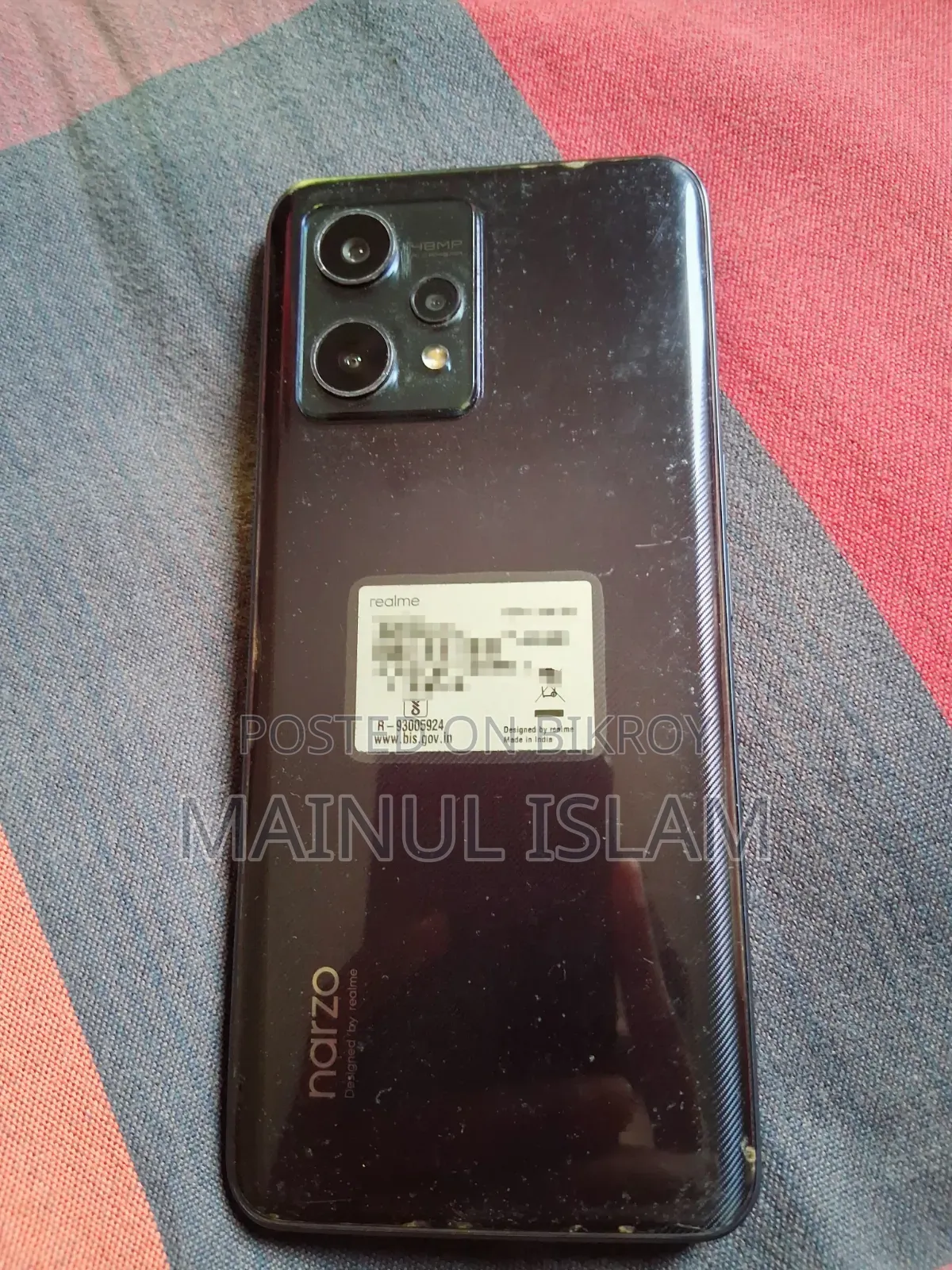 Realme Narzo 50 Pro 128 GB Blue