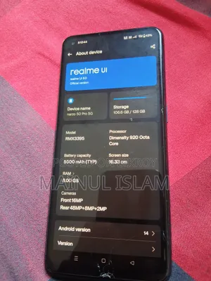Realme Narzo 50 Pro 128 GB Blue