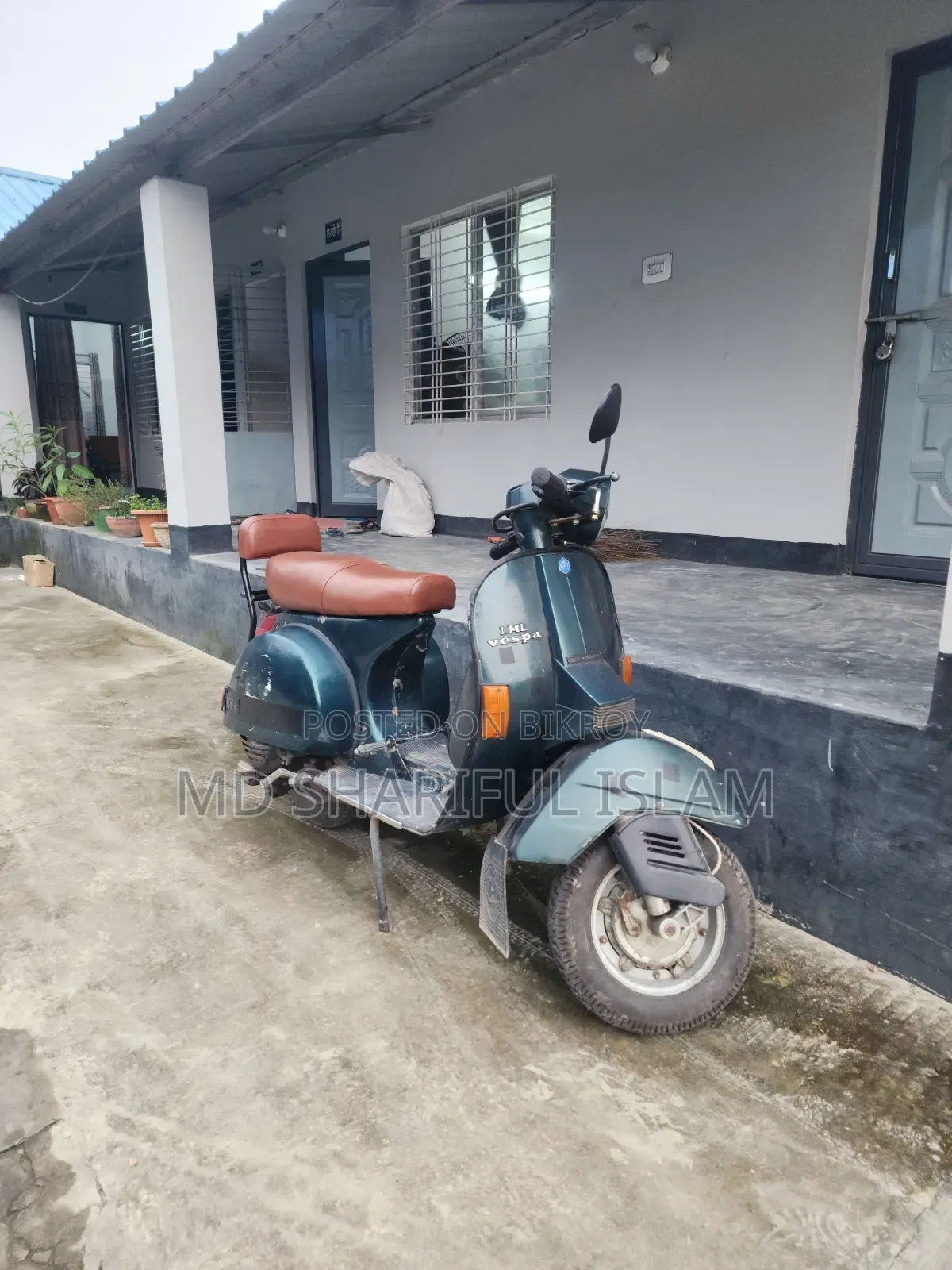 Vespa 150 1986 Green